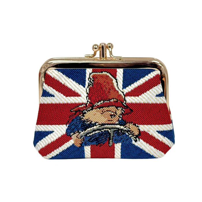 Union Jack Paddington Bear