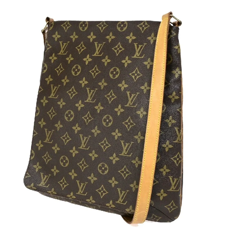 Louis Vuitton Musette  Canvas Shoulder Bag (Pre-Owned)