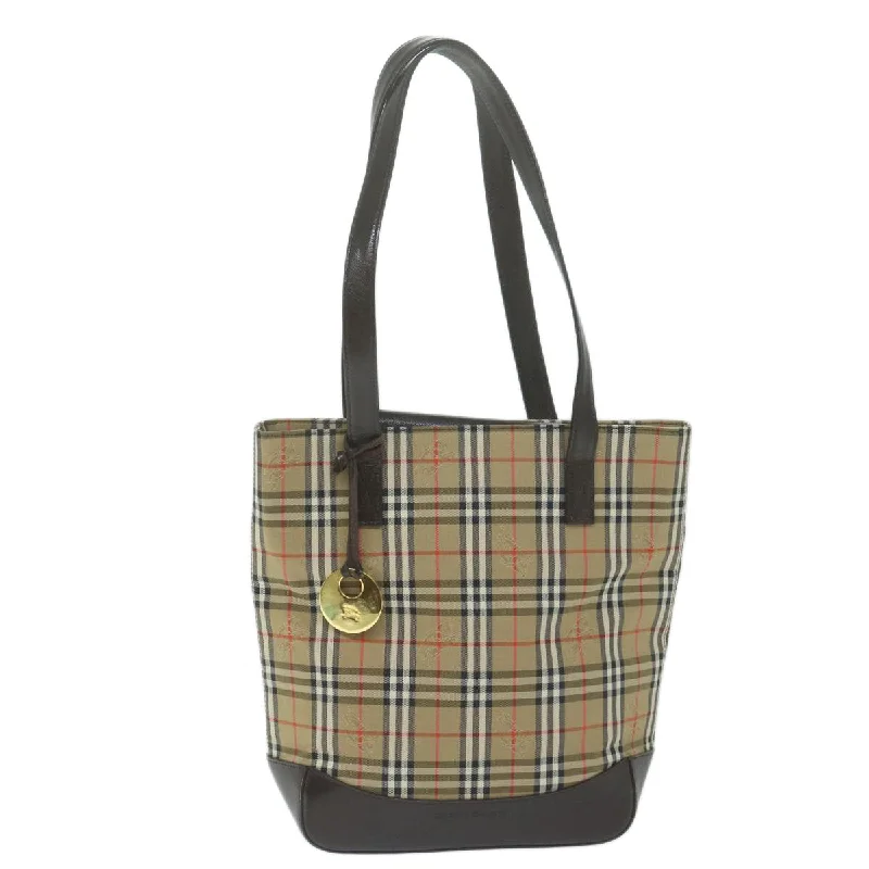 Burberry  Synthetic Tote Bag (Pre-Owned)