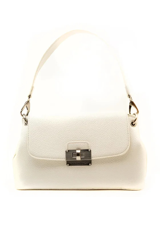 Valentino Handbags Branca Small Shoulder Bag, White