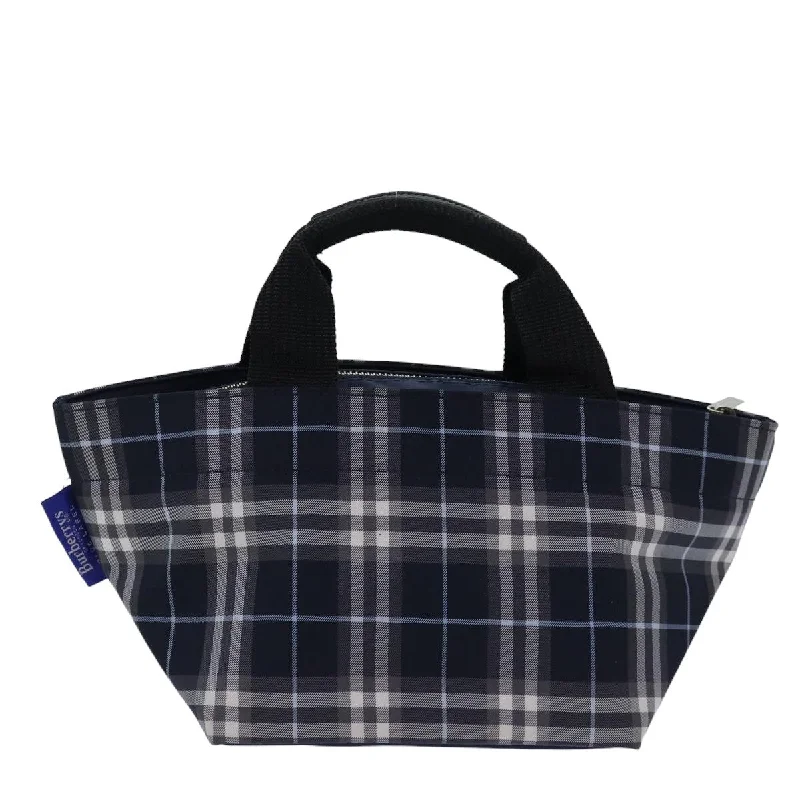 Burberry Nova Check  Synthetic Tote Bag (Pre-Owned)