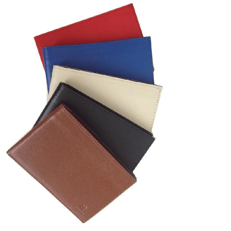 Lizandez Leather Passport Wallet