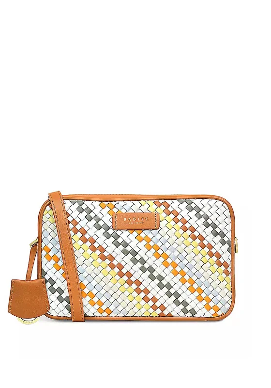 Radley Weaver Street Woven Crossbody Bag, Multi