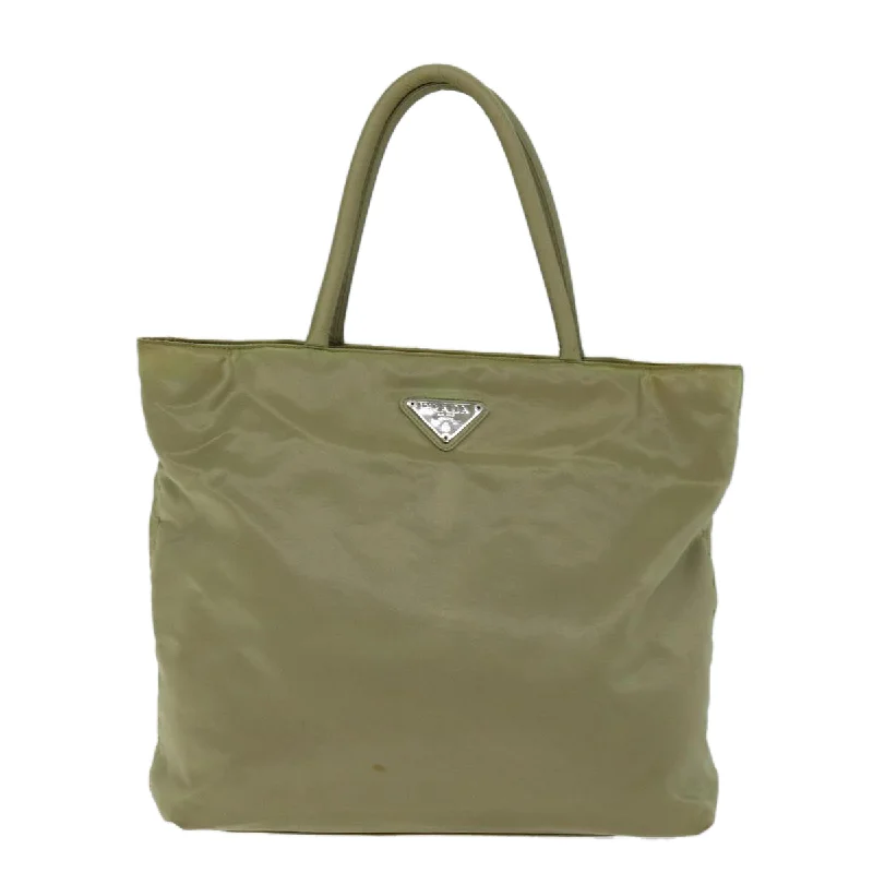 Prada Tessuto  Canvas Tote Bag (Pre-Owned)