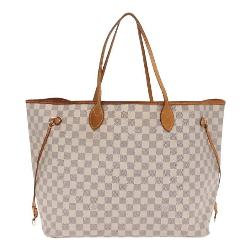 Louis Vuitton Neverfull Gm  Canvas Tote Bag (Pre-Owned)