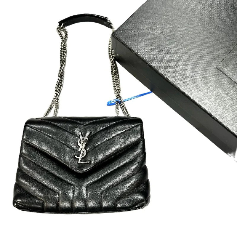 Pre-Loved Crossbody Luxury Designer Bag In Black