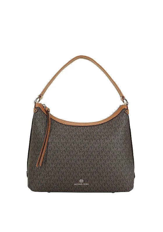 MICHAEL Michael Kors Maeve Shoulder Bag, Brown & Acorn