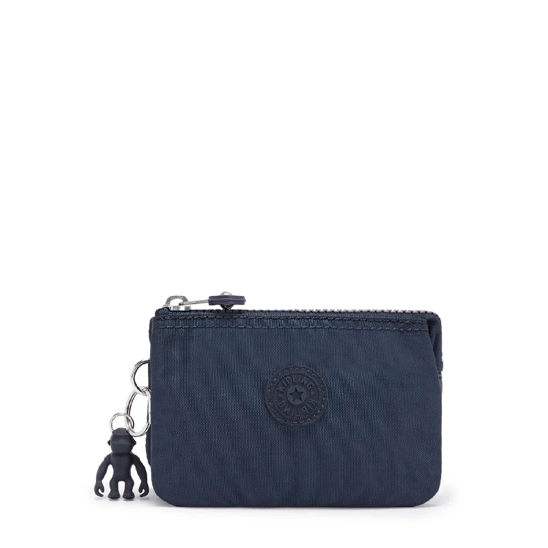 Kipling Creativity S Small Pouch Purse in Blue Bleu