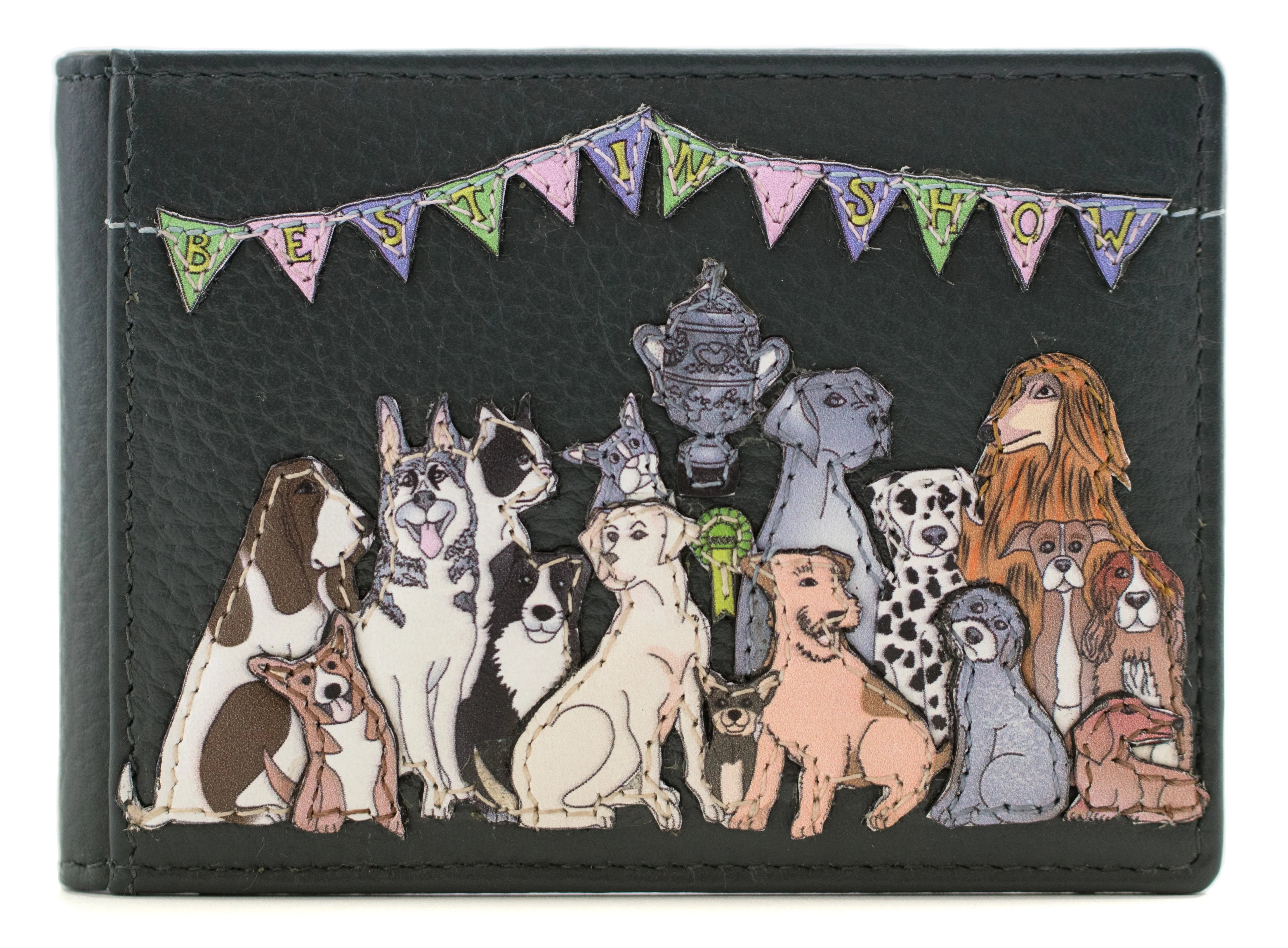 Mala 89-608-89 Beaus Best In Show Card & ID Holder Multi