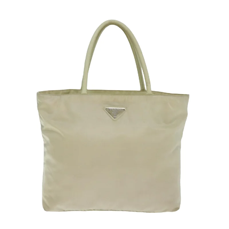 Prada Tessuto  Synthetic Tote Bag (Pre-Owned)