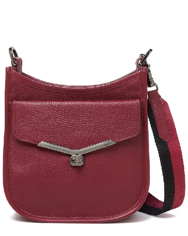 Botkier Valentina Saddle Leather Crossbody