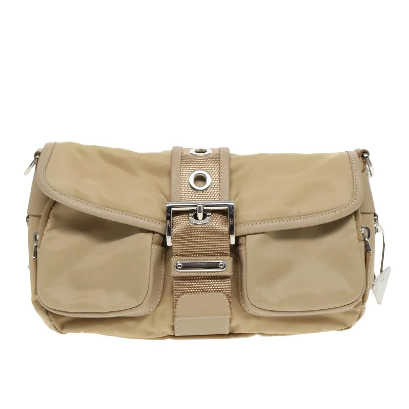 Prada  Synthetic Shoulder Bag (Pre-Owned)