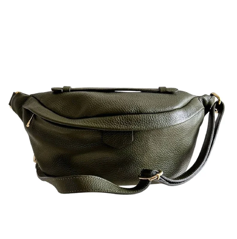 Women's Sierra Fanny Crossbody Bag In Olive