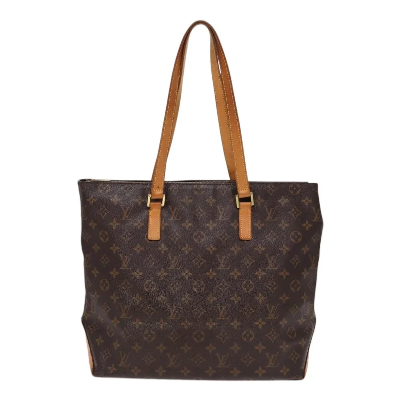 Louis Vuitton Cabas Mezzo  Leather Tote Bag (Pre-Owned)