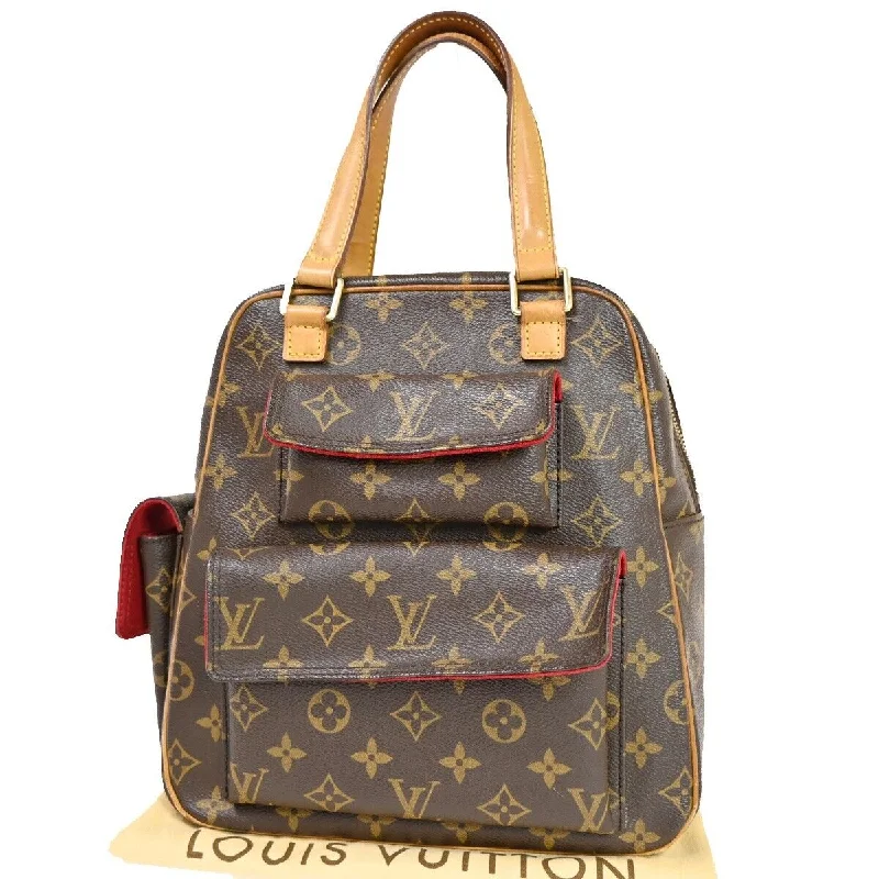 Louis Vuitton Excentri Cité  Canvas Handbag (Pre-Owned)