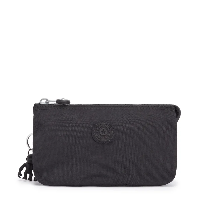 Kipling Creativity L Purse Pouch in Black Noir