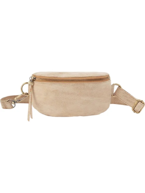 Women's Fern Belt Bag In Gold Leaf