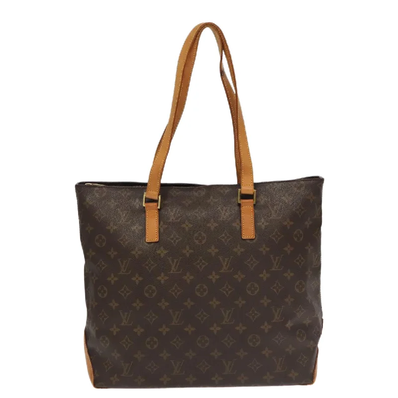 Louis Vuitton Mezzo  Canvas Tote Bag (Pre-Owned)