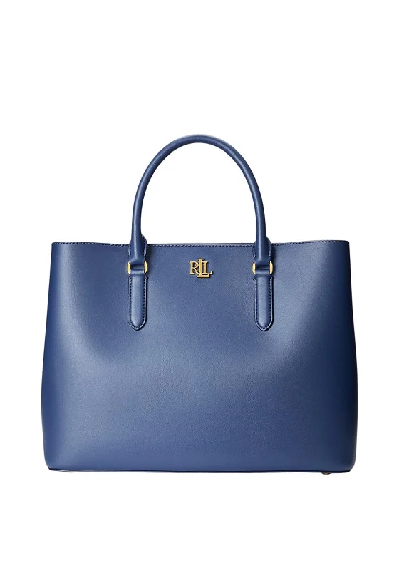 Ralph Lauren Marcy Large Grab Bag, Blue