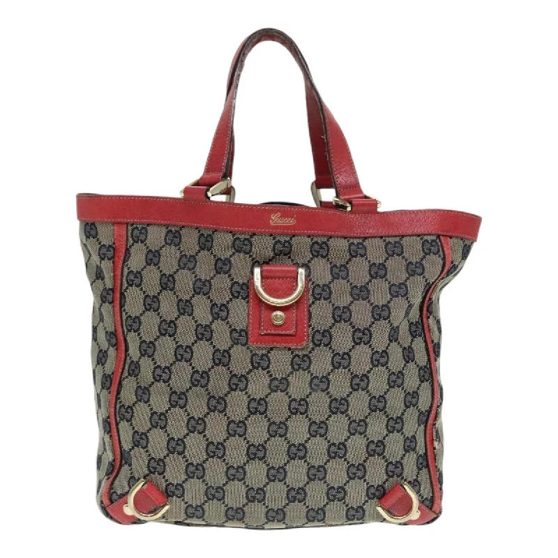 Gucci  Canvas Tote Bag (Pre-Owned)