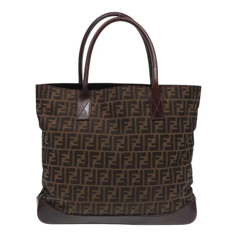 Fendi  Canvas Tote Bag (Pre-Owned)