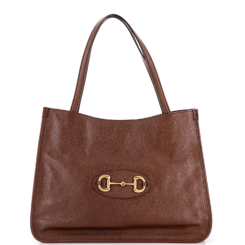 Horsebit 1955 Tote Leather Medium