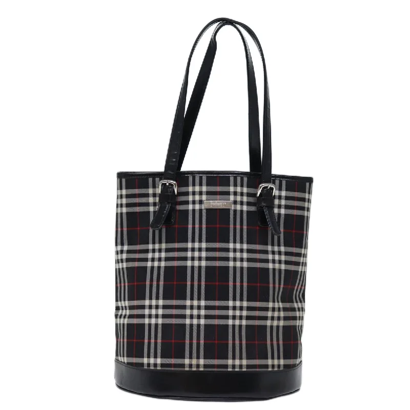 Burberry Vintage Check  Canvas Tote Bag (Pre-Owned)