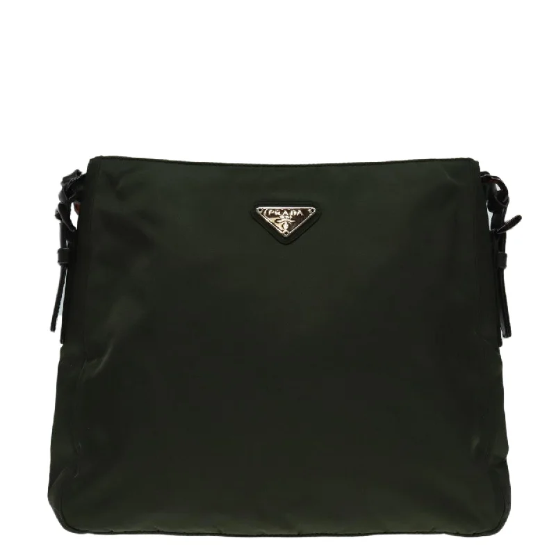 Prada Re-Nylon  Synthetic Shoulder Bag (Pre-Owned)