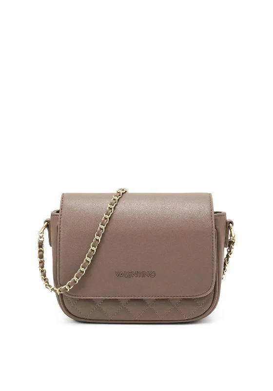 Valentino Handbags Special Ross Crossbody Bag, Taupe