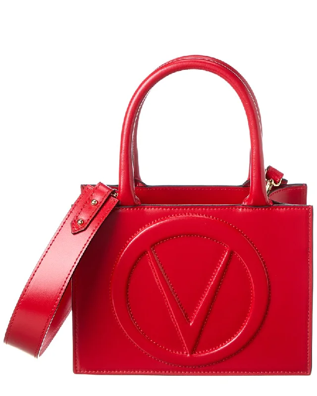 Valentino by Mario Valentino Marie Broderie Leather Tote