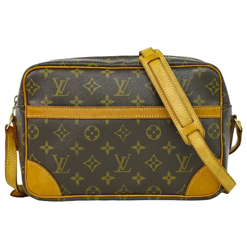 Louis Vuitton Trocadéro  Canvas Shoulder Bag (Pre-Owned)