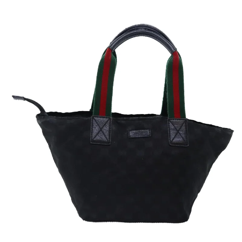 Gucci Gg Canvas  Canvas Tote Bag (Pre-Owned)