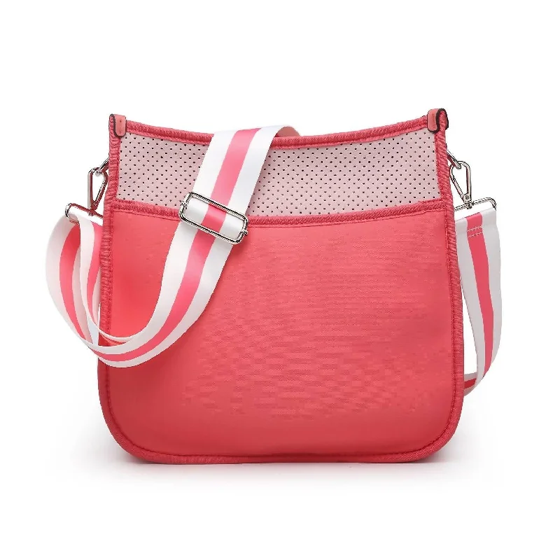 Women's Jolee Neoprene Crossbody In Coral