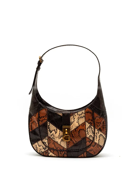 Guess Maimie Small Shoulder Bag, Python