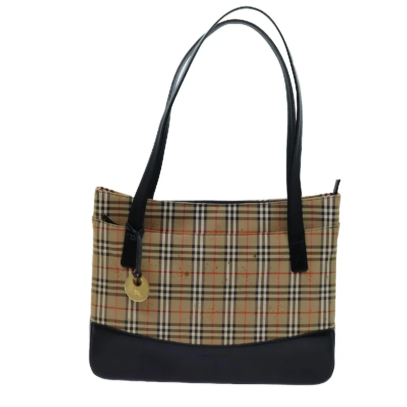 Burberry Nova Check  Canvas Tote Bag (Pre-Owned)