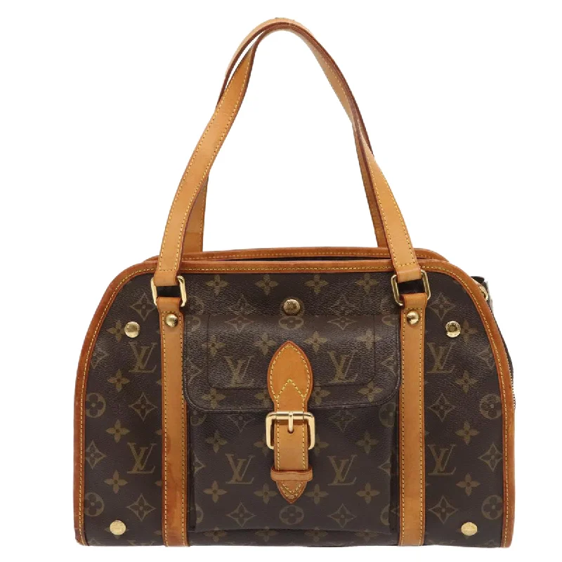 Louis Vuitton Baxter  Canvas Shoulder Bag (Pre-Owned)