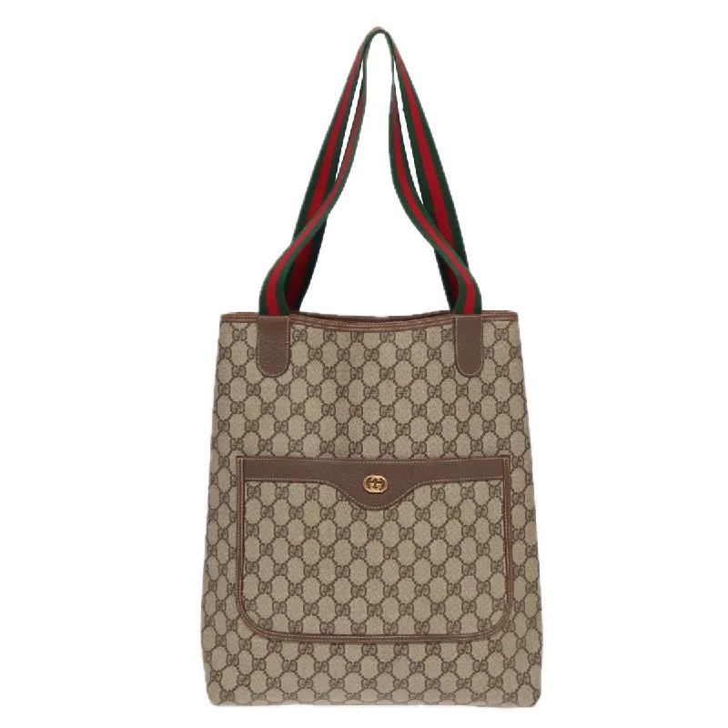 Gucci Ophidia  Canvas Tote Bag (Pre-Owned)