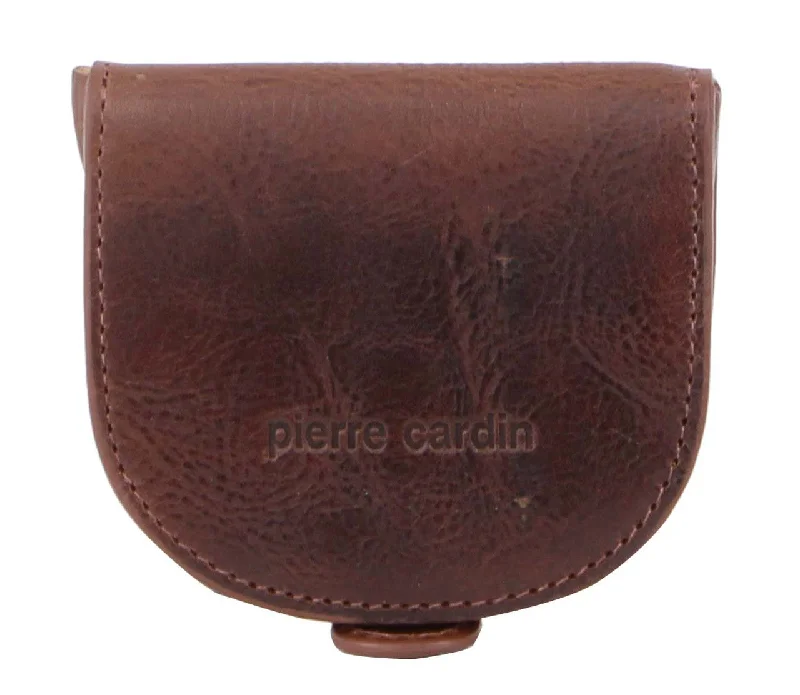 Pierre Cardin PC10315 Cognac Leather Coin-Purse