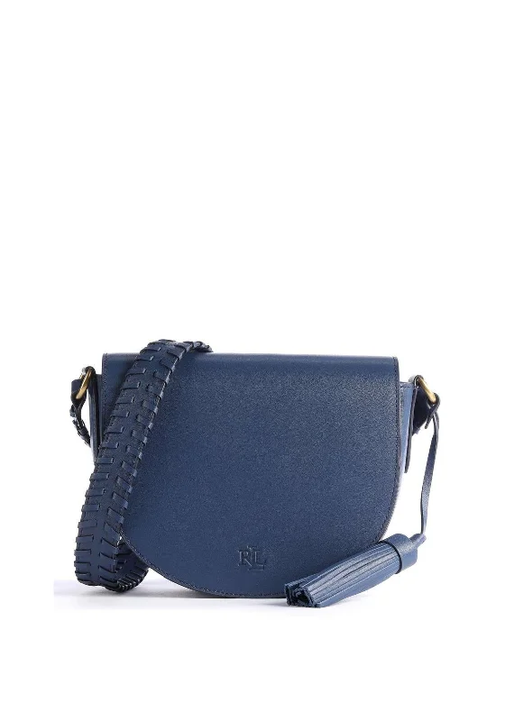 Ralph Lauren Witley Medium Crossbody Bag, Blue