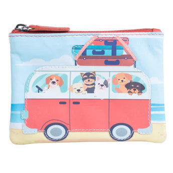 Mala Pinky Dogs Day Out Coin Purse