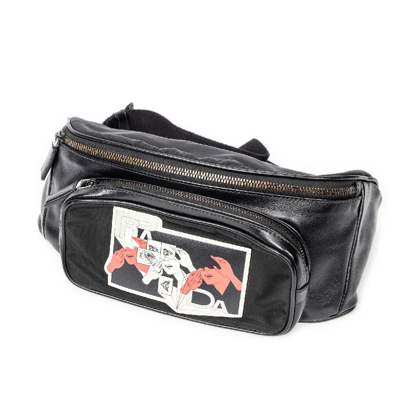 Prada x James Jean Belt Bag