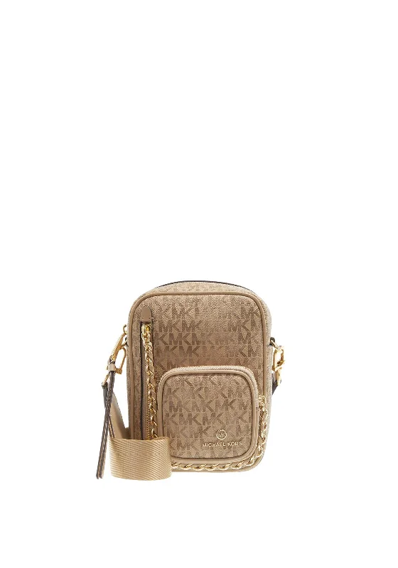 MICHAEL Michael Kors Elliot Crossbody Bag, Camel