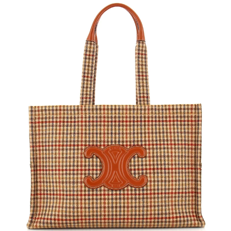 Cabas Thais Tote Tweed Large