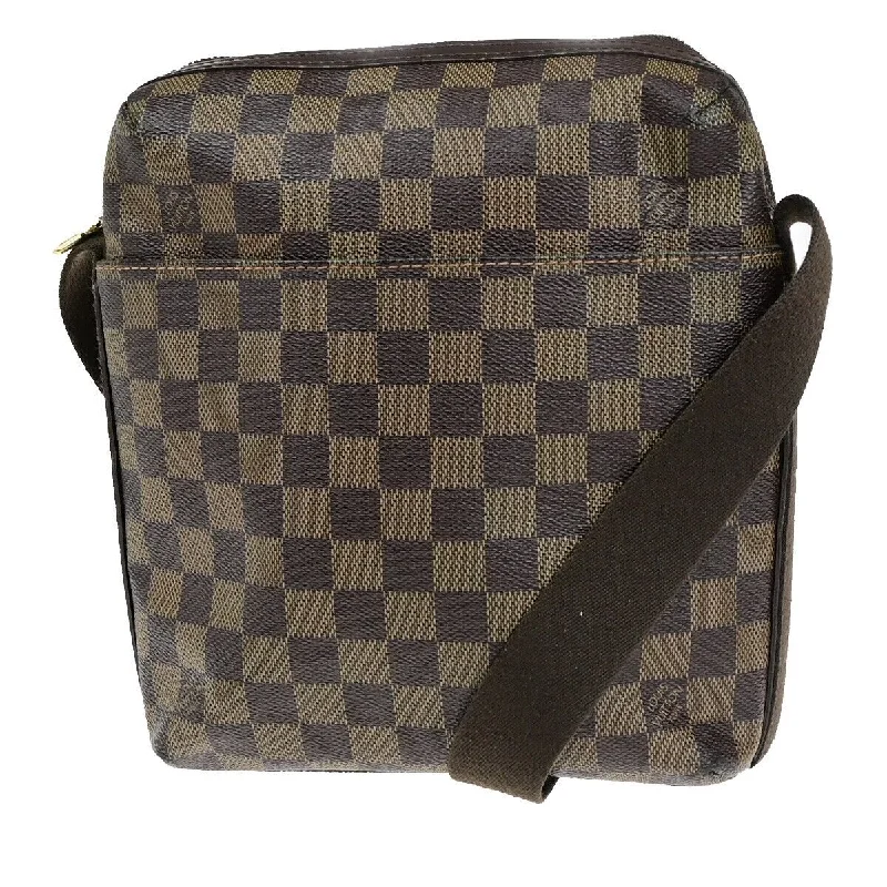 Louis Vuitton Trotteur  Canvas Shoulder Bag (Pre-Owned)