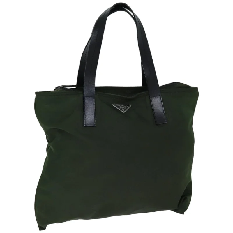 Prada Tessuto  Synthetic Tote Bag (Pre-Owned)