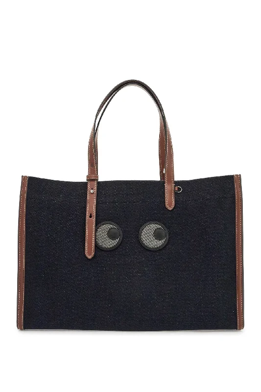 Anya Hindmarch Women's Tote Bag With Eyes Print