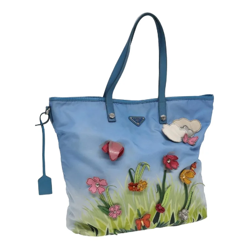 Prada Garden City  Synthetic Tote Bag (Pre-Owned)