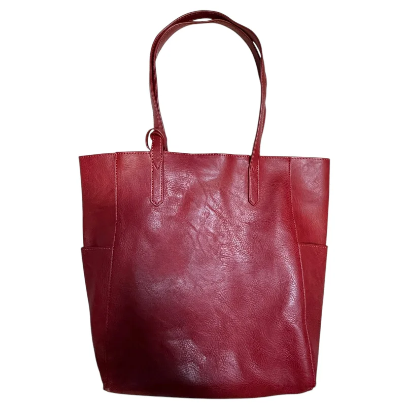 Tote Leather By Joy Susan, Size: Large