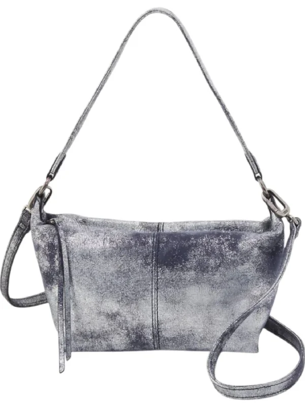 Women's Laguna Crossbody Bag In Pewter Blue