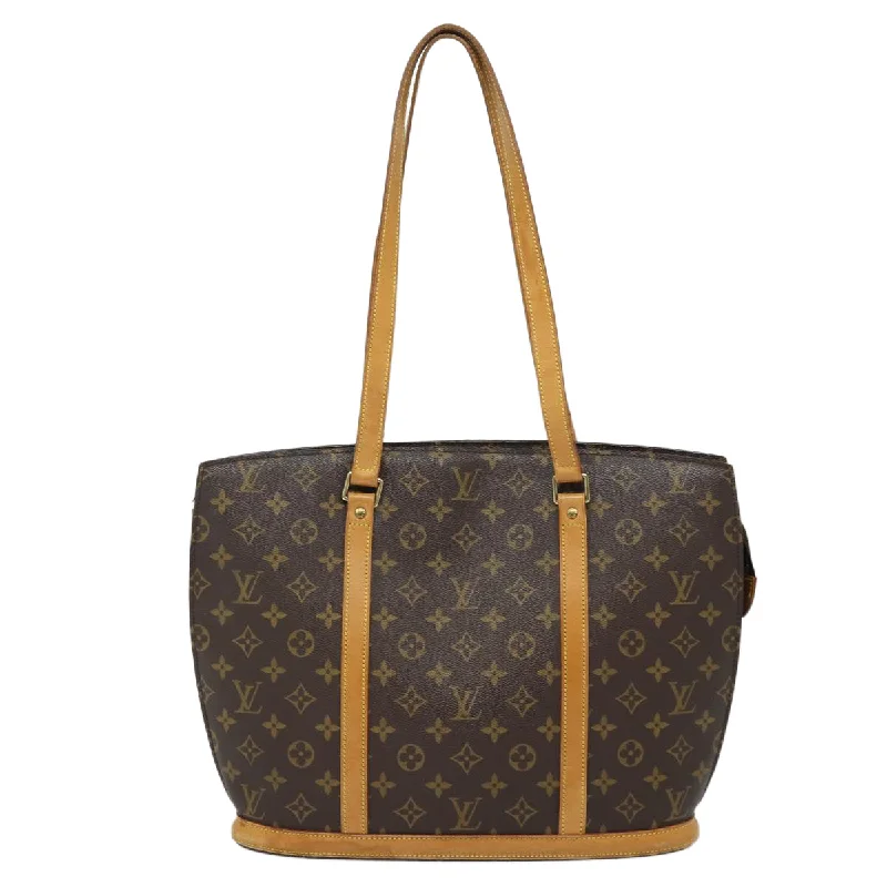 Louis Vuitton Babylone  Canvas Tote Bag (Pre-Owned)